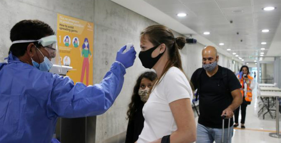 ΚΥΠΡΟΣ: Εξι αναχωρήσεις και έξι αφίξεις είναι προγραμματισμένες στο αεροδρόμιο Λάρνακας